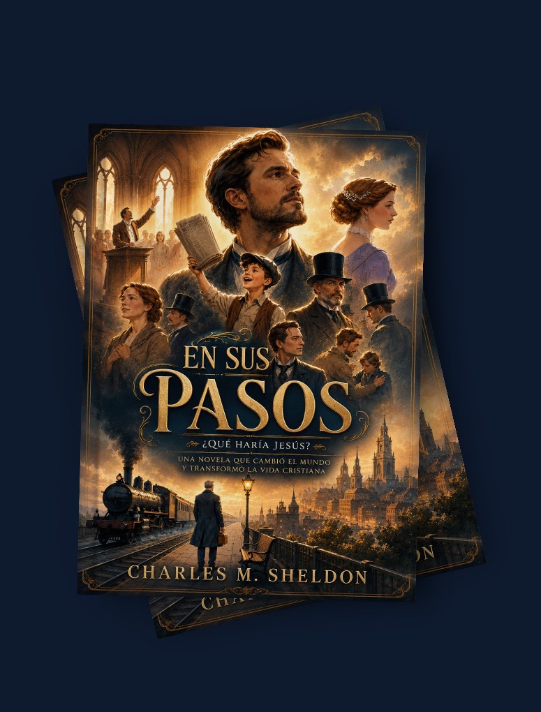 En sus pasos — Charles M. Sheldon